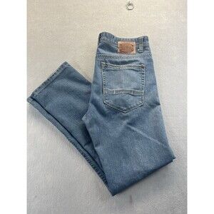 NSN Denim Medium Blue Jeans Mens Size 34x32 Vintage